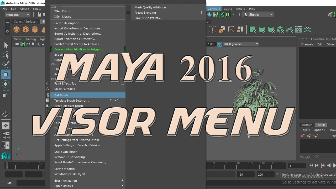 Autodesk maya 2018.5 update